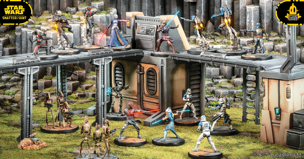 Star Wars: Shatterpoint - Assembling The Core Set