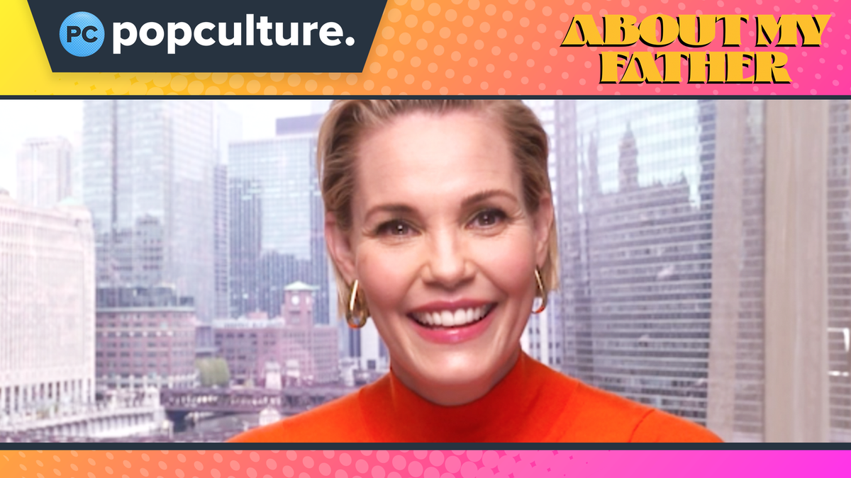 Leslie Bibb Talks About My Father - Exclusive PopCulture.com Interview