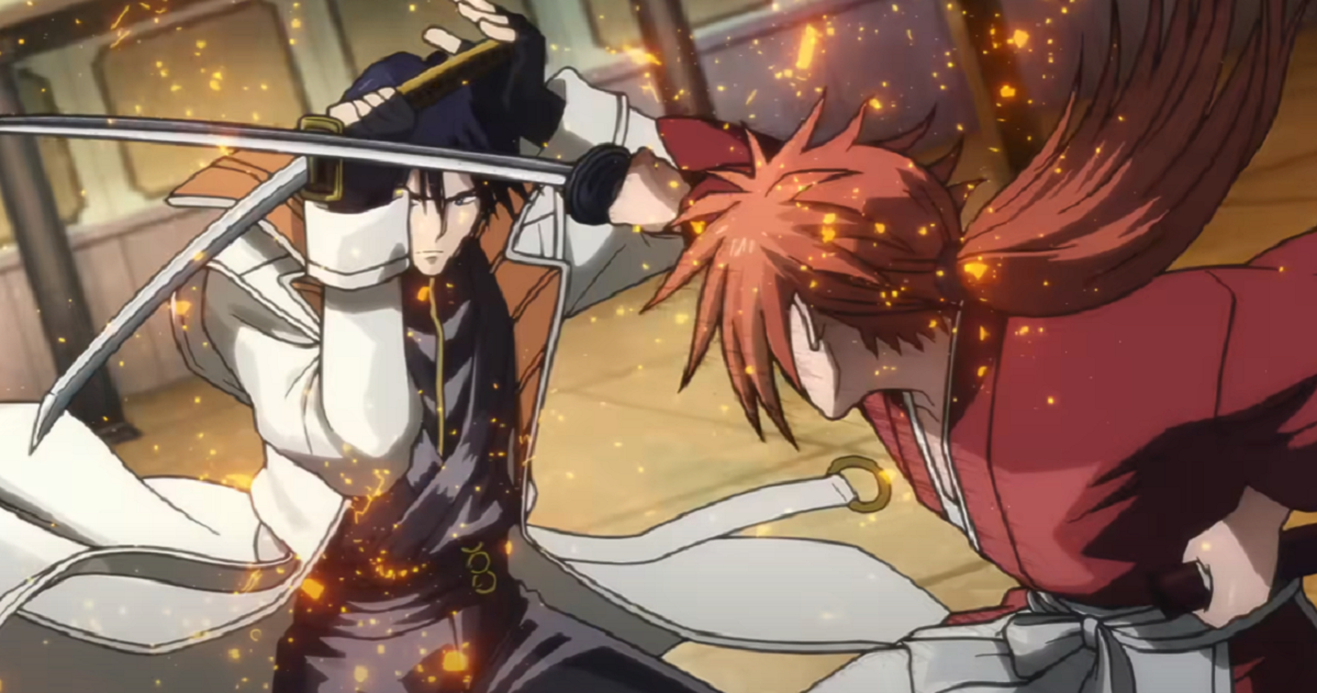 Rurouni Kenshin reveals 3rd trailer and release window at Anime