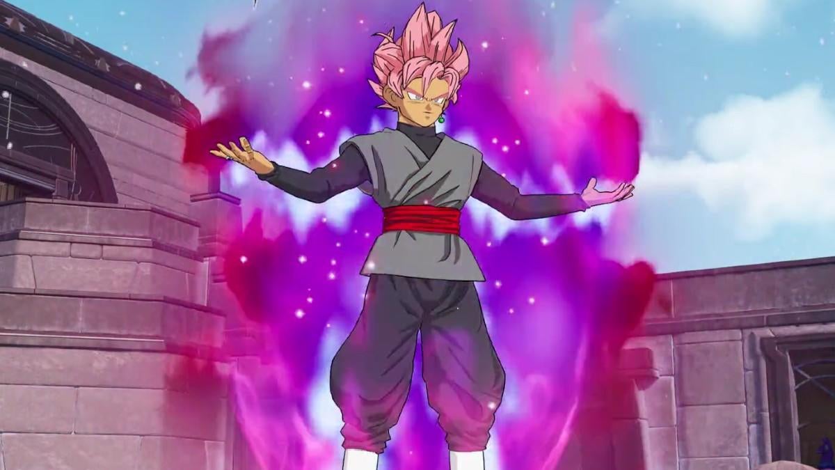 Fortnite Adds Dragon Ball's Goku Black