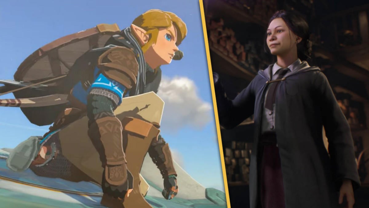 Biggest Video Game Of 2023? Officially It's 'Hogwarts Legacy,' (But It's  Probably 'Zelda')