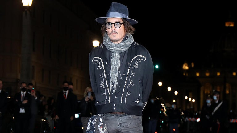 Johnny Depp Snags Record-Breaking Deal With Dior