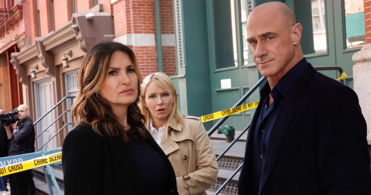 'Law & Order: SVU' and 'Organized Crime' Crossover Begins With Rollins ...