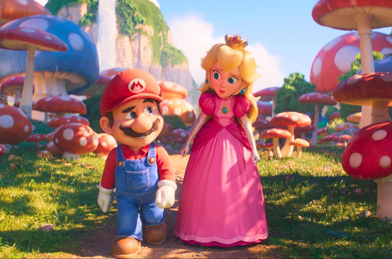 You Can Watch 'The Super Mario Bros. Movie' on Amazon Prime Video Right Now
