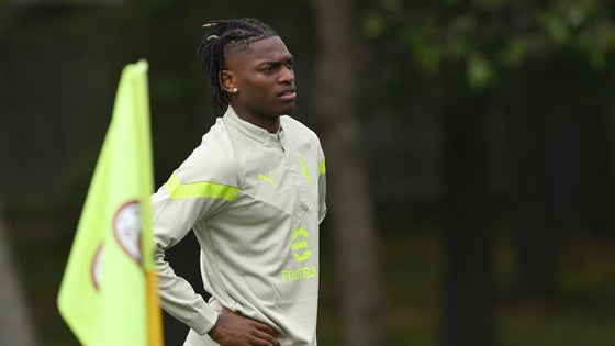AC Milan Training Session And Press Conference