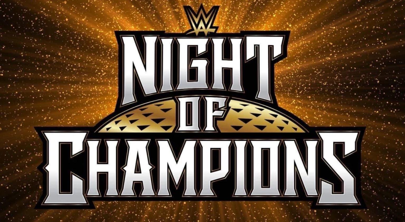 WWE NIGHT OF CHAMPIONS LOGO