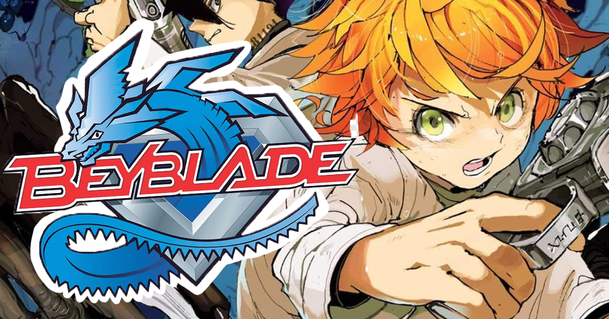 The Promised Neverland Artist to Oversee New Beyblade Manga