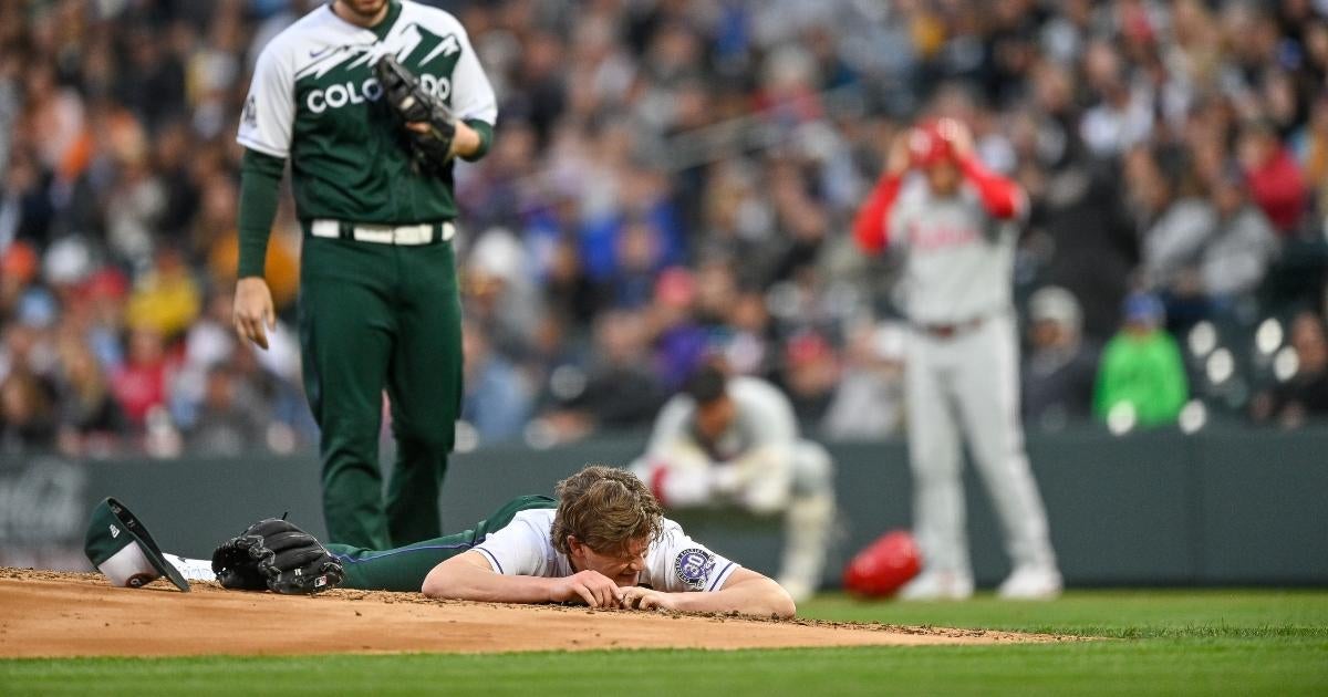 Colorado Rockies pitcher Ryan Feltner suffers skull fracture and