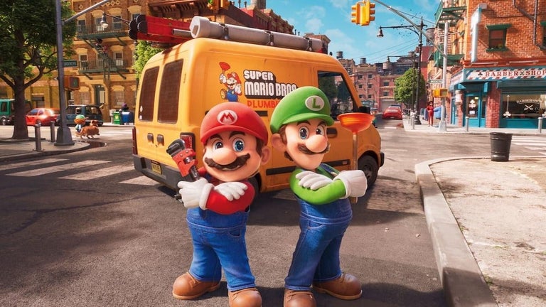 You Can Watch 'The Super Mario Bros. Movie' on Amazon Prime Video Right Now