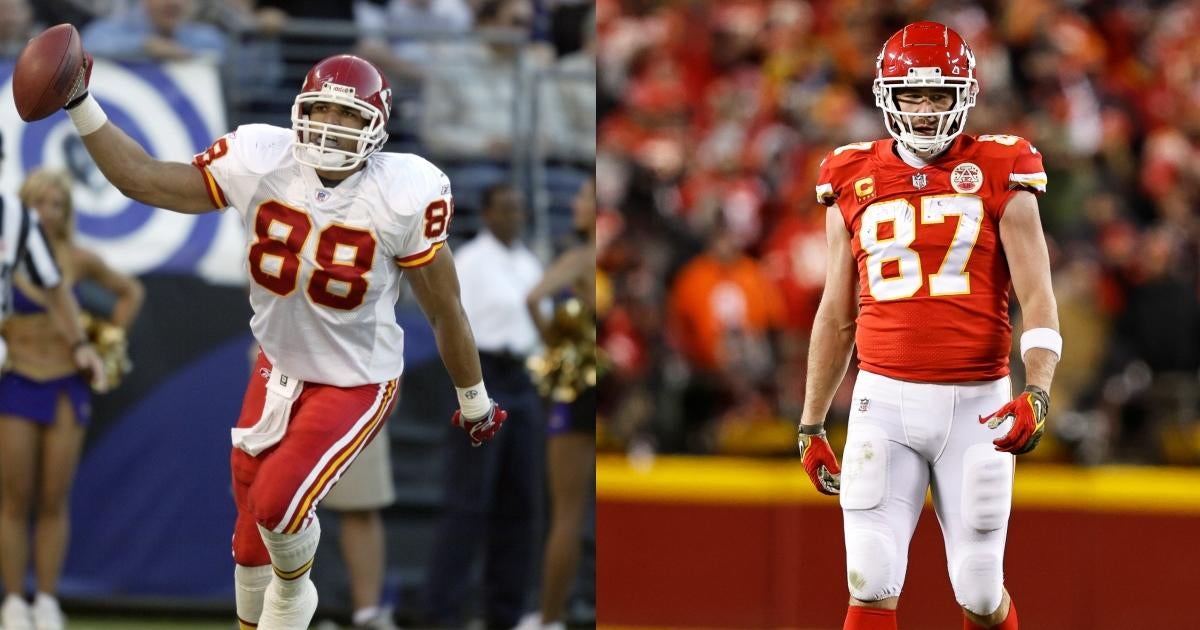 Tony Gonzalez Weighs in on Travis Kelce Potentially Breaking Three of