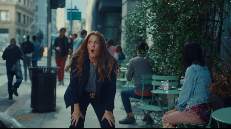 Watch All of Drew Barrymore's Wild Pluto TV Commercials