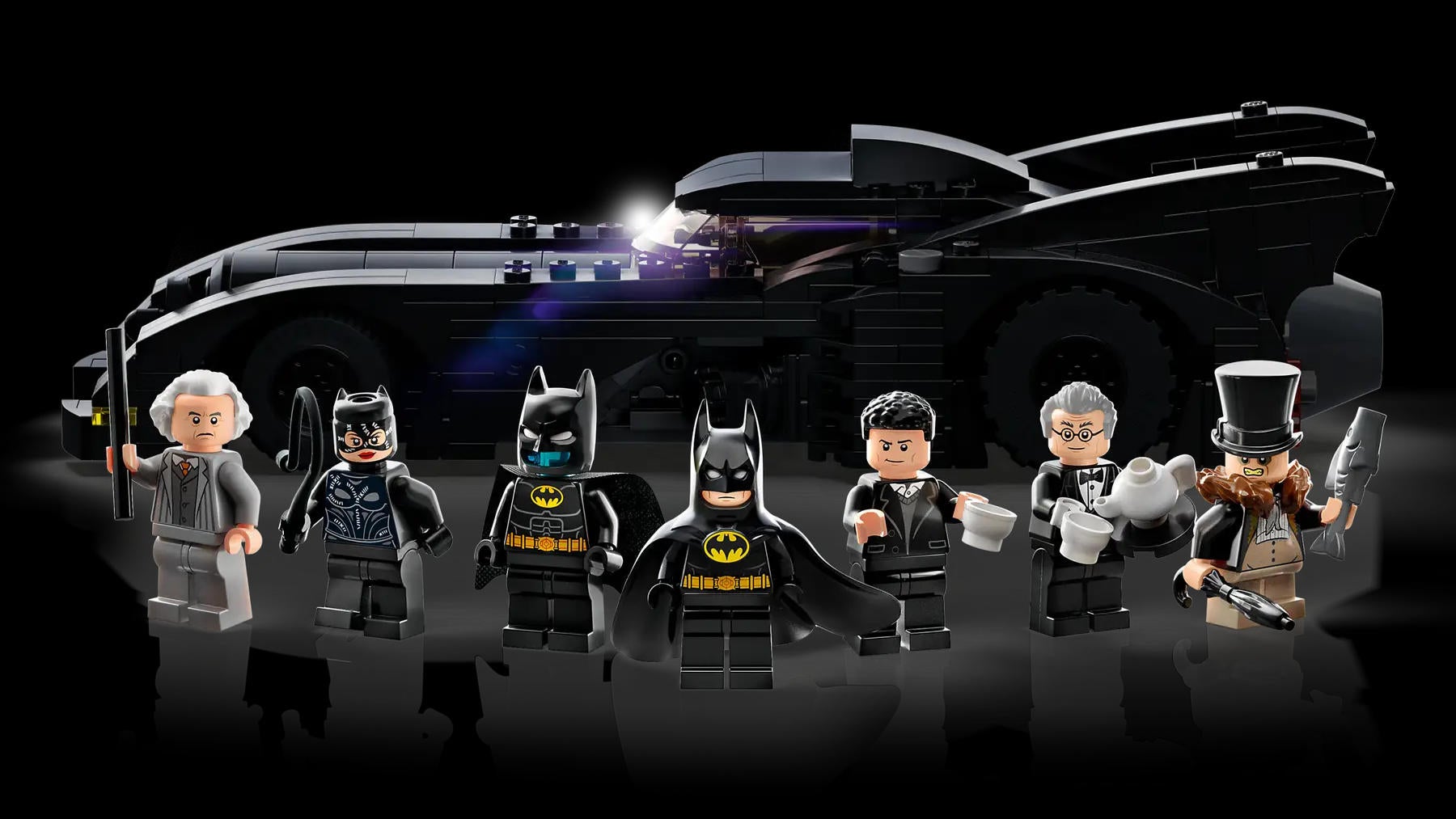 Последний шанс получить набор LEGO Batman Returns Batcave Shadow Box