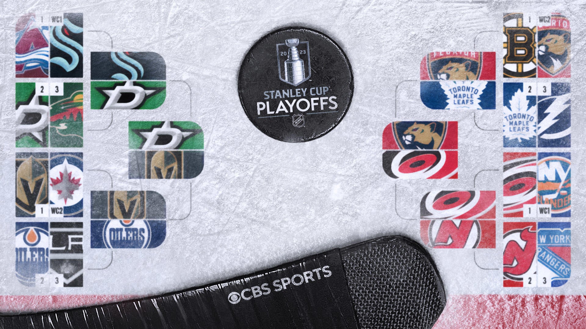 NHL Playoffs bracket, scores 2023: Stanley Cup Playoffs results, schedule, standings, TV channels, times