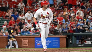 Willson Contreras St. Louis Cardinals baseball player Smaassshhh