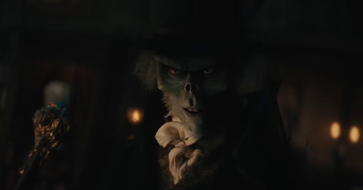 The Haunted Mansion Director Explains Why the Hatbox Ghost Was Chosen