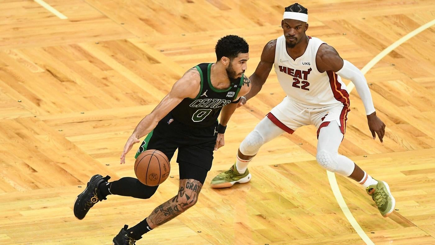 NBA DFS: Celtics Teratas vs. Heat DraftKings, pilihan bola basket FanDuel harian FanDuel untuk Game 1 pada 17 Mei 2023