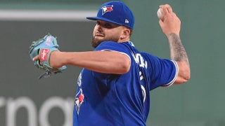 Demoted All-Star pitcher Manoah is making strides in sim games at Blue Jays  complex
