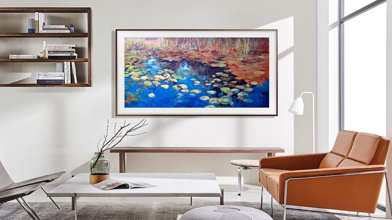 Samsung's Gorgeous 'The Frame' Art TV is on Sale Now (Act Fast)