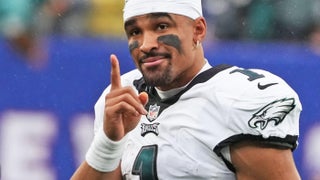 WR A.J. Brown sets Philadelphia Eagles receiving record in debut