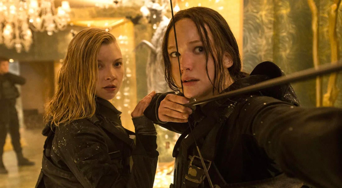 Where to Stream All the Hunger Games Movies