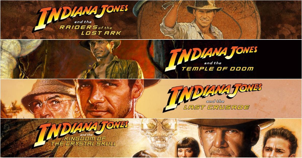 A GEEK DADDY: BINGE WATCH INDIANA JONES MOVIES ON DISNEY PLUS