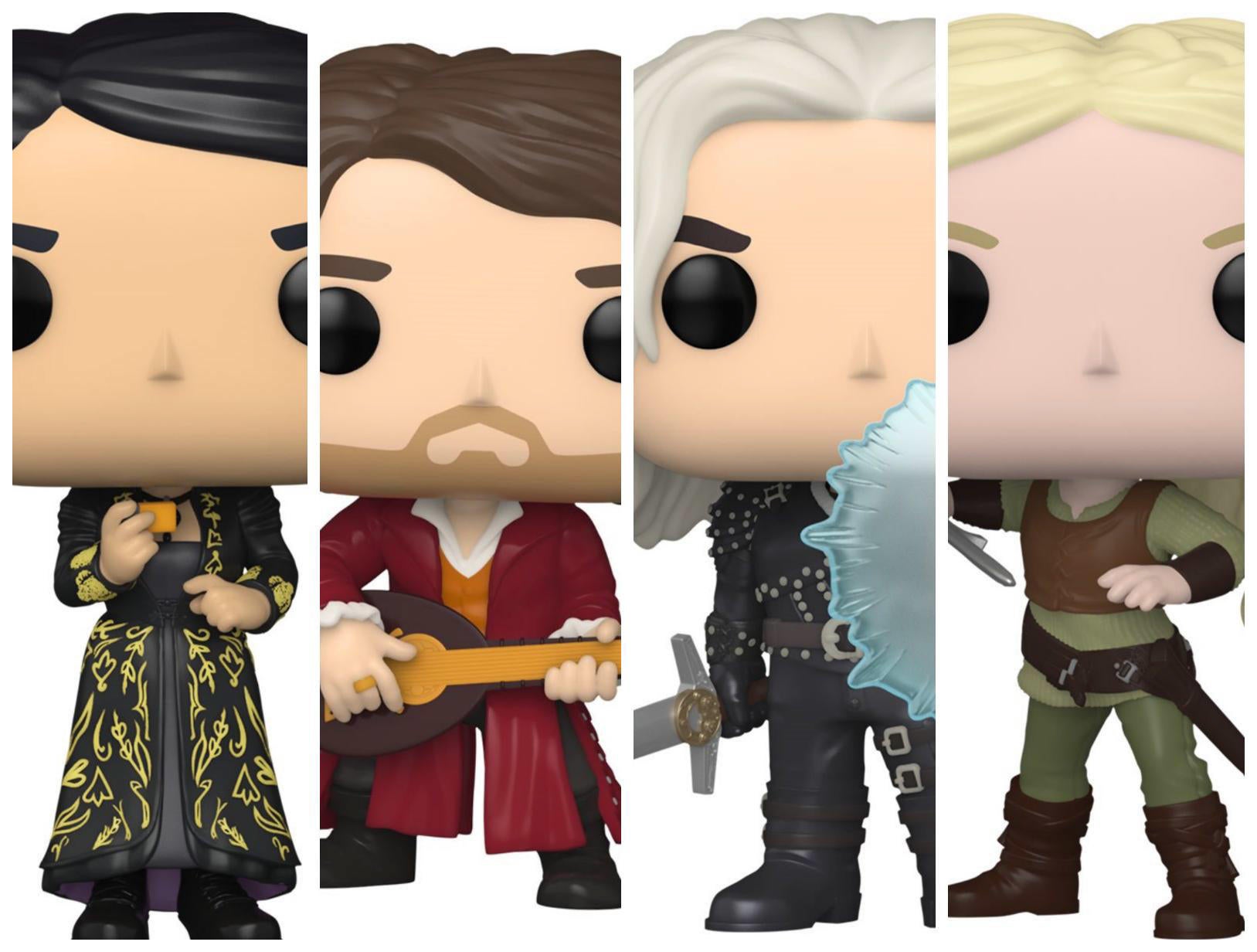 Netflix The Witcher Gets a New Wave Of Pops Ahead of Season 3