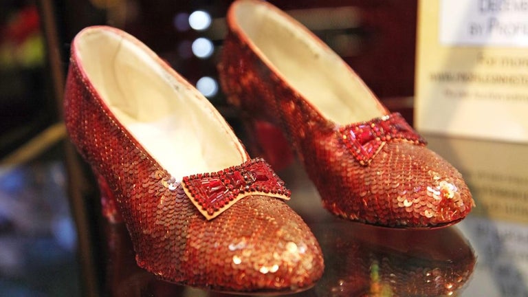 'The Wizard of Oz': Man Indicted for Stealing Judy Garland's Red Slippers