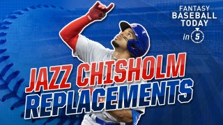 Jazz Chisholm, Garrett Cooper Undergoing MRIs - MLB Trade Rumors
