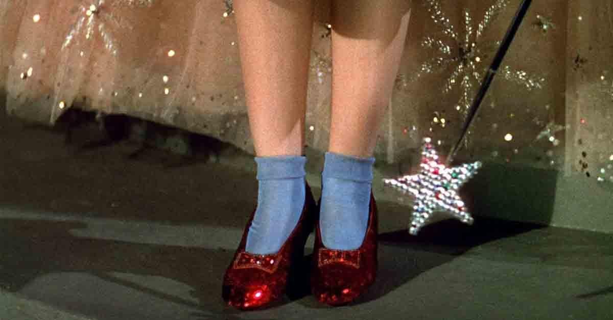 Suspect Indicted After Stealing The Wizard of Oz Ruby Slippers Worn by