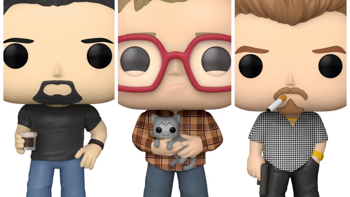 Trailer Park Boys Funko Pops Are Finally Here