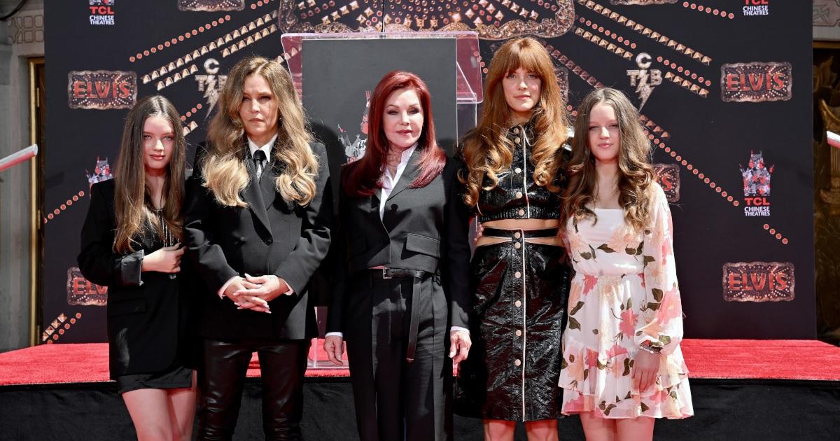 Priscilla Presley Speaks out After She and Riley Keough Settle Lisa Marie’s Estate