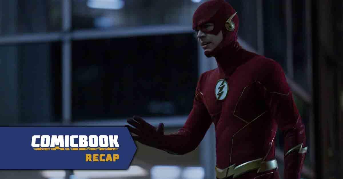 The Flash Recap With Spoilers "A New World, Part Three"