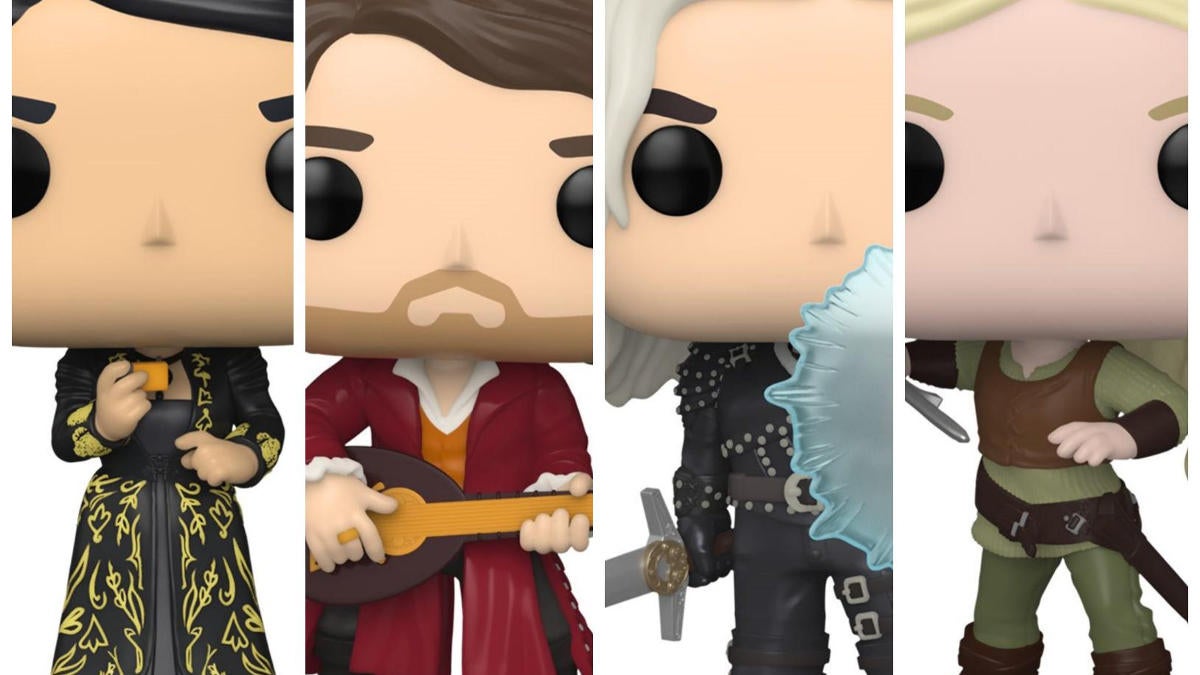 Netflix The Witcher Series Gets a New Wave Of Funko Pops Ahead of