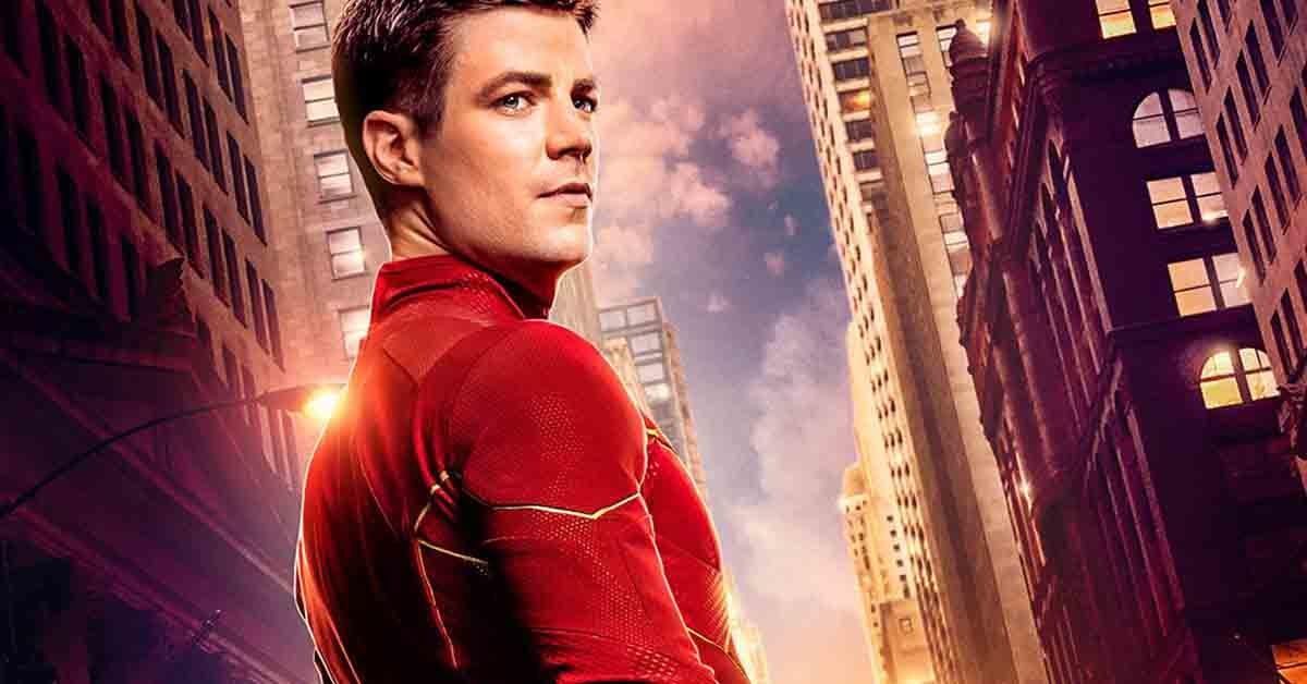 The Flash is Unmasked in New Series Finale Poster