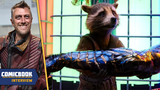 SEAN GUNN ROCKET RACCOON GUARDIANS OF THE GALAXY VOL. 3