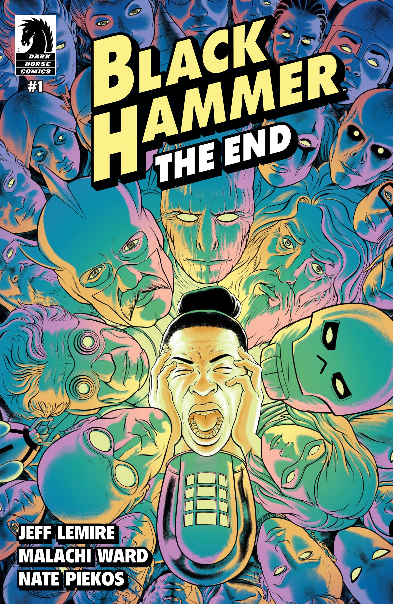 Dark Horse Reveals First Look at Black Hammer The End (Exclusive)