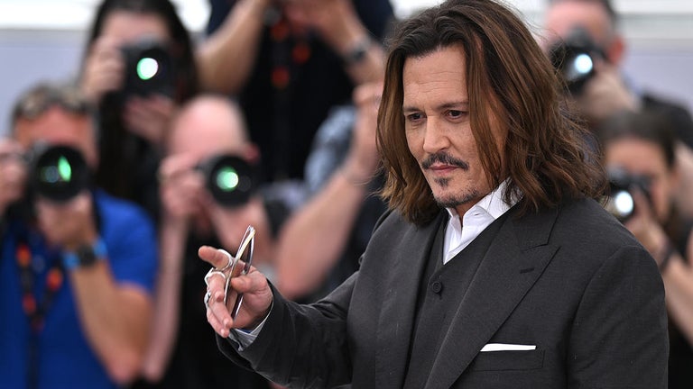 Johnny Depp Arrives 40 Minutes Late to Cannes Presser
