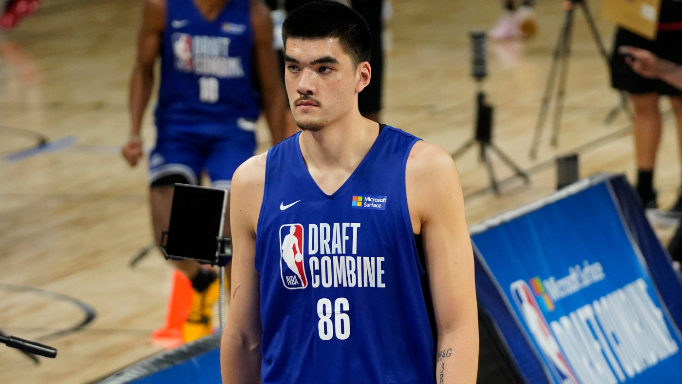 2023 NBA Draft Combine measurements, results: Purdue's Zach Edey stands tall with Victor Wembanyama in France
