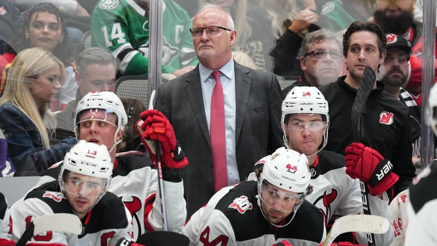 Lindy Ruff to return as Devils coach next season after leading team to first playoff berth since 2018