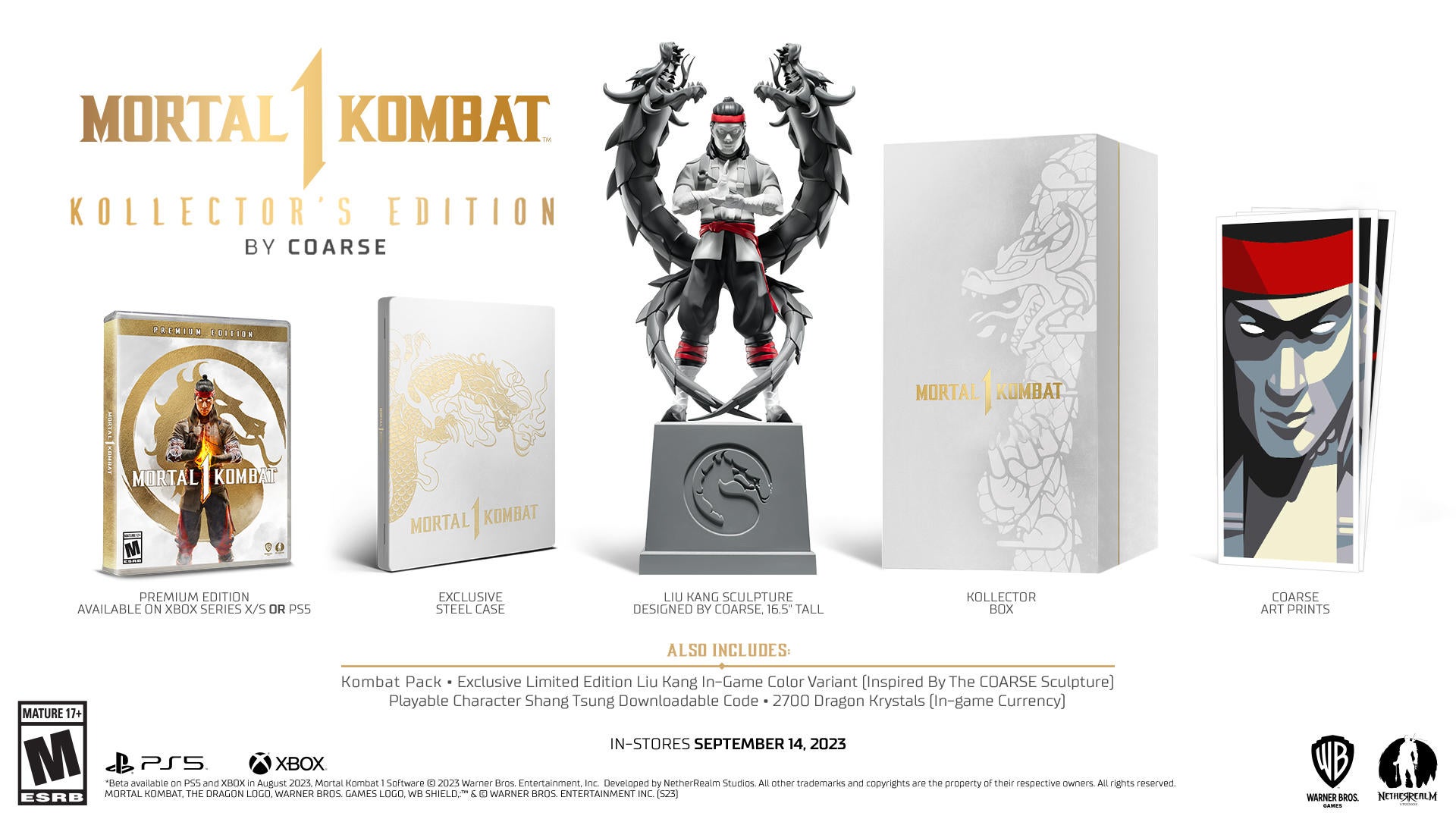 Mortal Kombat 1 Pre-Order Guide: Kollector\'s Edition, Bonuses, and More