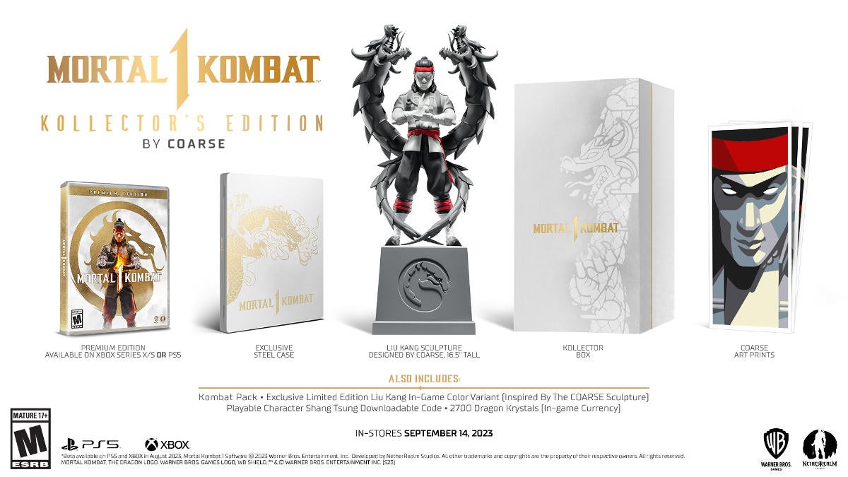  Mortal Kombat 11: Premium Edition - Steam PC [Online Game Code]  : Video Games