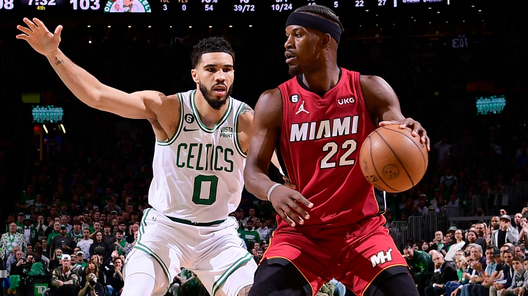 
                        NBA DFS: Top Celtics vs. Heat DraftKings, FanDuel daily Fantasy basketball picks for Game 3 on May 21, 2023
                    