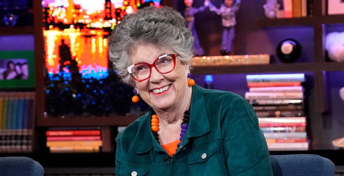 'Great British Baking Show' Judge Prue Leith Details Secret 13-Year ...