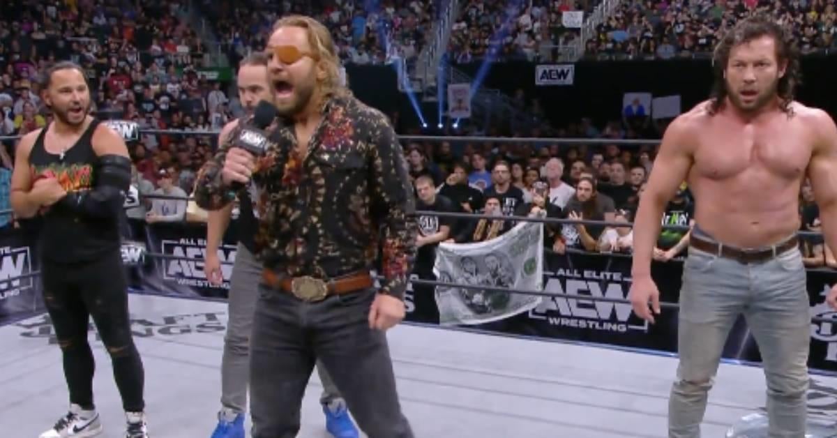 AEW: Adam Page & The Elite Reunite, Updated Double or Nothing 2023