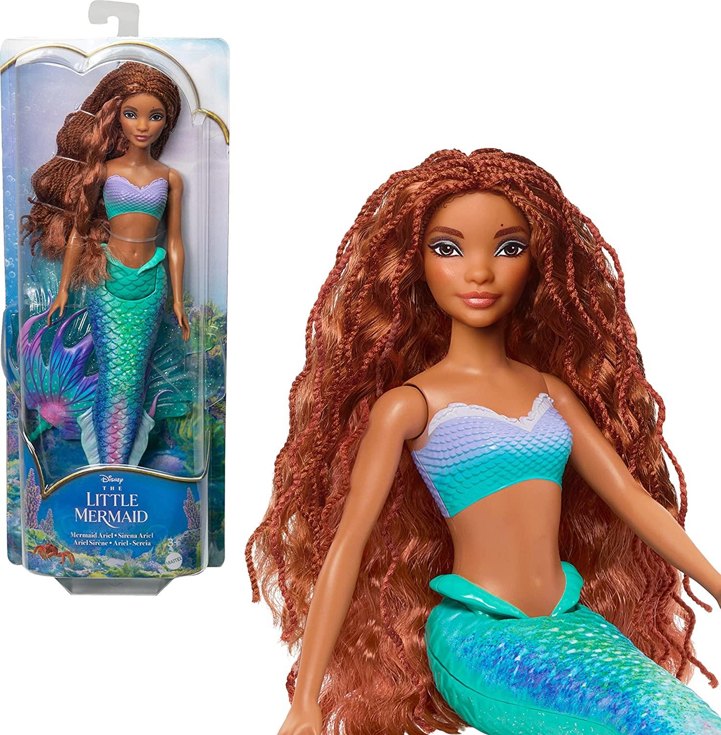 Ariel mermaid doll store walmart