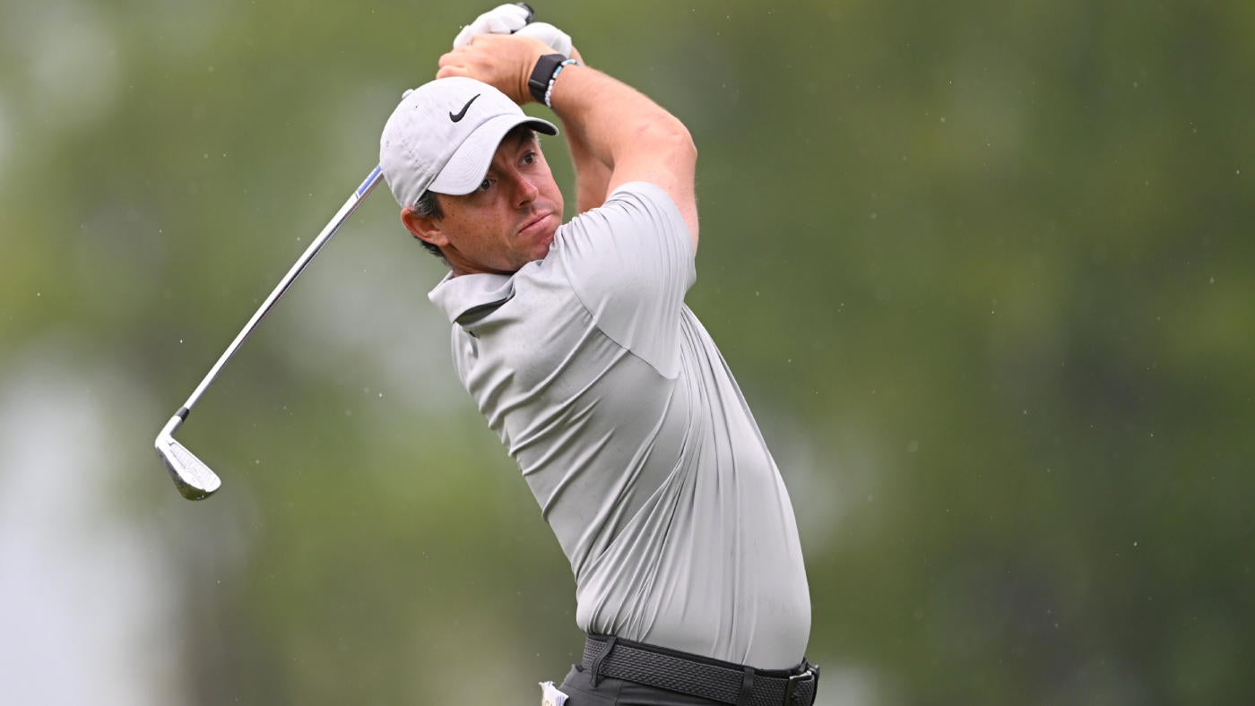 2023 PGA Championship scores: Rory McIlroy closes strong, jumps into contention after Round 2 at Oak Hill