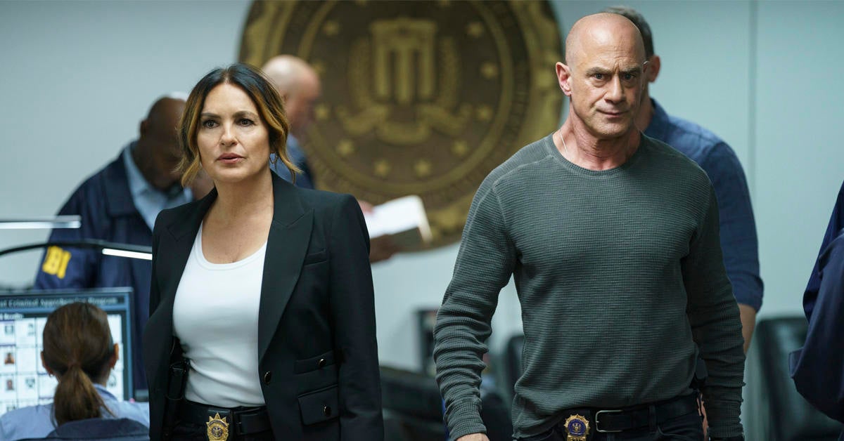 Law & Order Favorite Shot in SVU and Organized Crime Crossover Finale