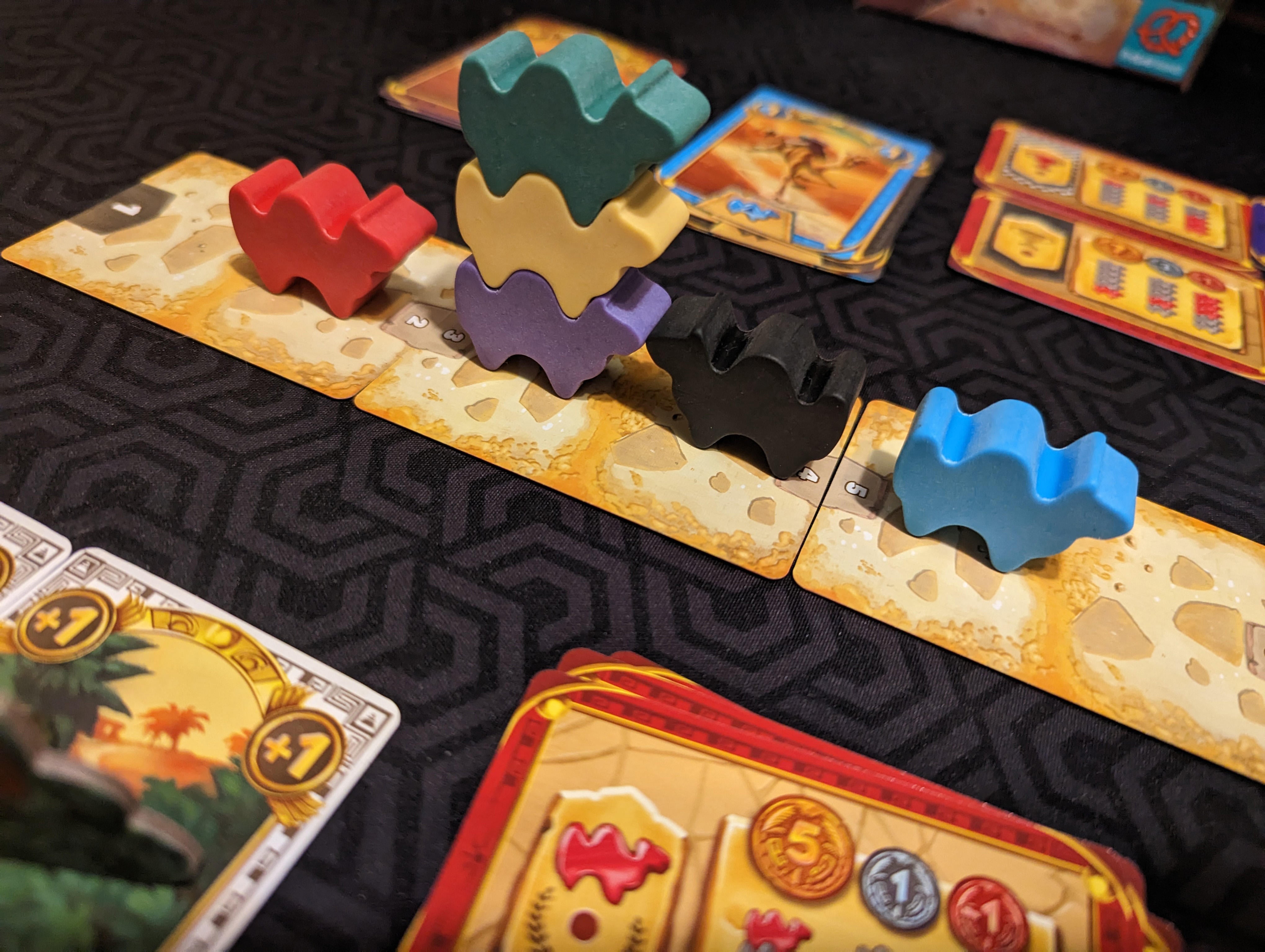 Camel Up The Card Game Review: The Delightful Chaos of the