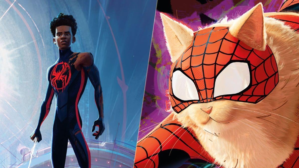 Spider-Man: Across the Spider-Verse Reveals Character Posters for The Spot,  Spider-Cat and More