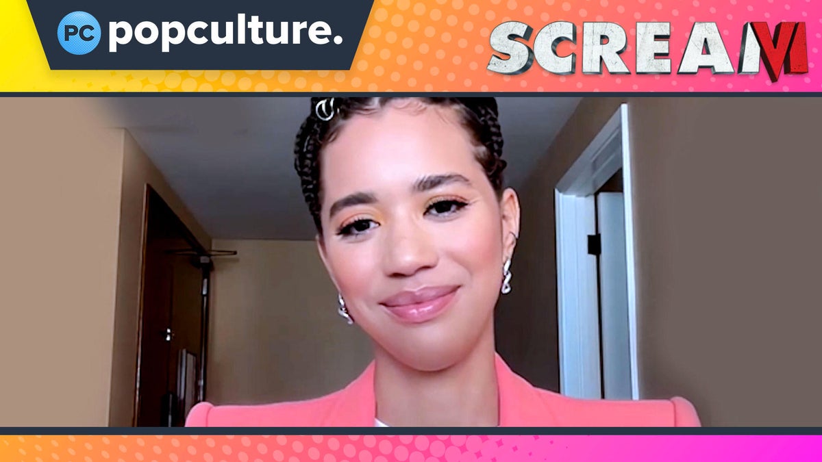 Jasmin Savoy Brown Talks Scream VI - Exclusive PopCulture.com Interview